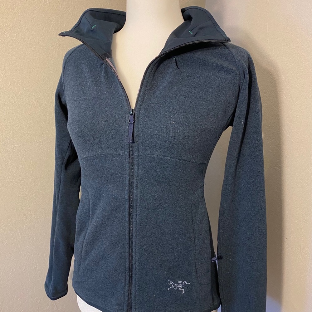ARC’TERYX | COVERT CARDIGAN FLEECE FULL-ZIP | NAVY